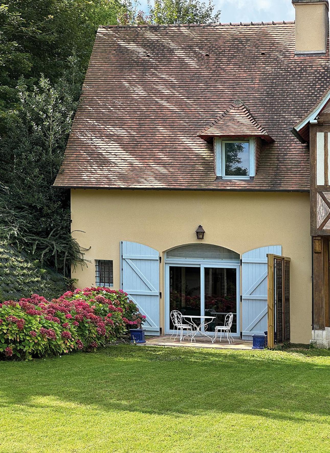 La Porte Bleue ทรูวิลล์-ซูร์-แมร์ ภายนอก รูปภาพ