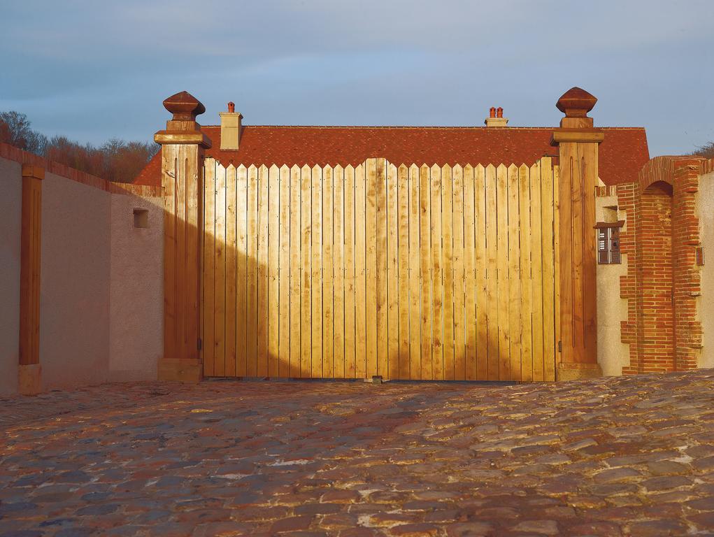 La Porte Bleue ทรูวิลล์-ซูร์-แมร์ ภายนอก รูปภาพ