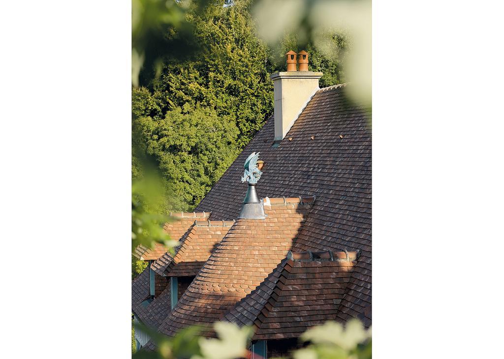 La Porte Bleue ทรูวิลล์-ซูร์-แมร์ ภายนอก รูปภาพ