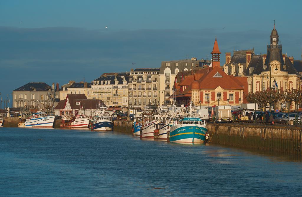 La Porte Bleue ทรูวิลล์-ซูร์-แมร์ ภายนอก รูปภาพ