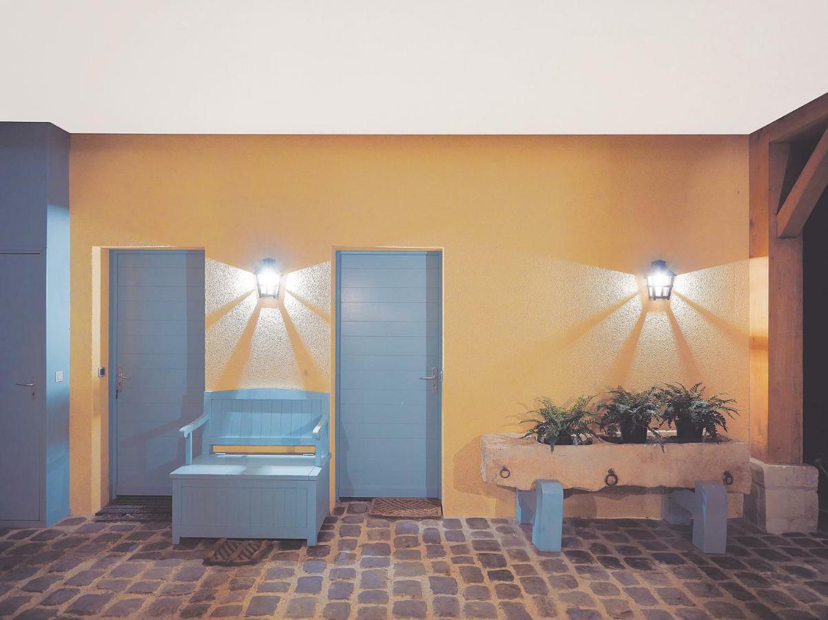 La Porte Bleue ทรูวิลล์-ซูร์-แมร์ ภายนอก รูปภาพ